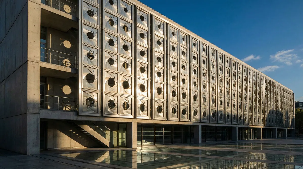 A Magia da Arquitetura de Jean Nouvel: Uma Jornada pela Inov