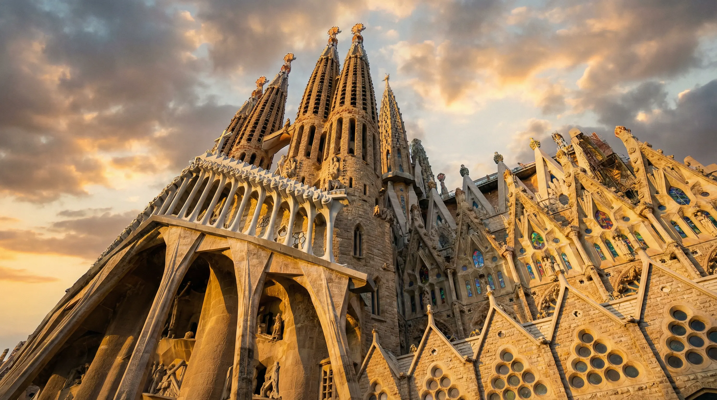 A Sagrada Família: O Ícone da Arquitetura Modernista Catalã