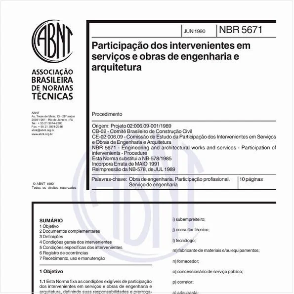 ABNT NBR 13532