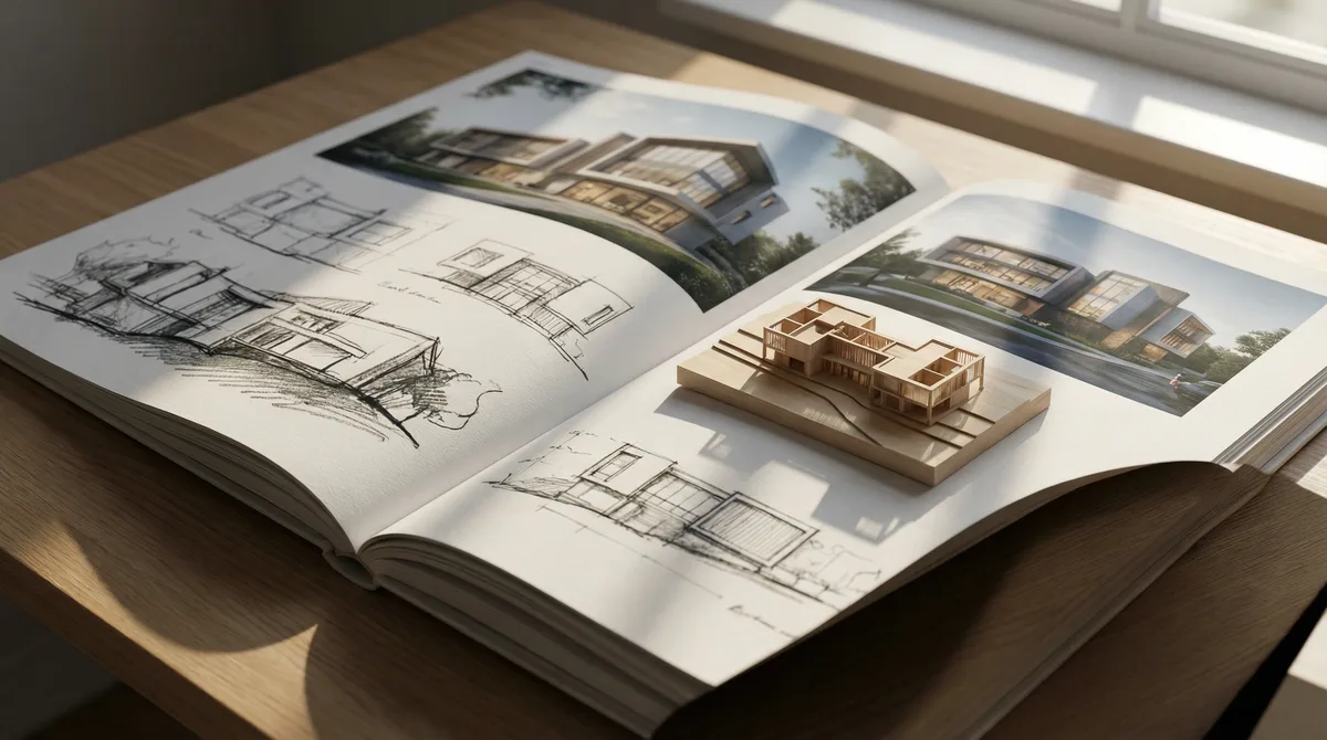 Portfólio de Arquitetura para Estudantes: Guia Completo 2026