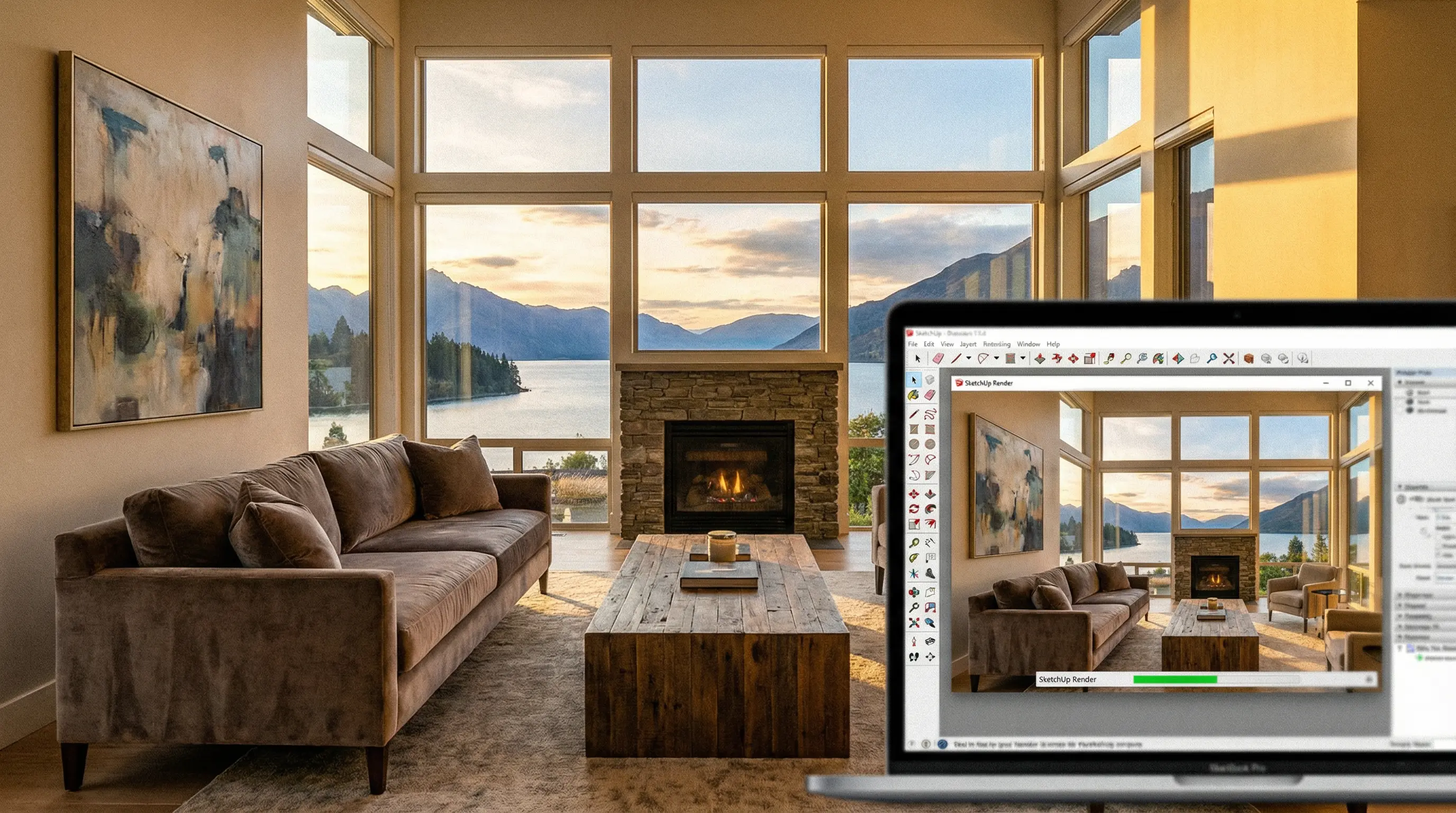 Como Renderizar no SketchUp: O Guia Completo para Iniciantes