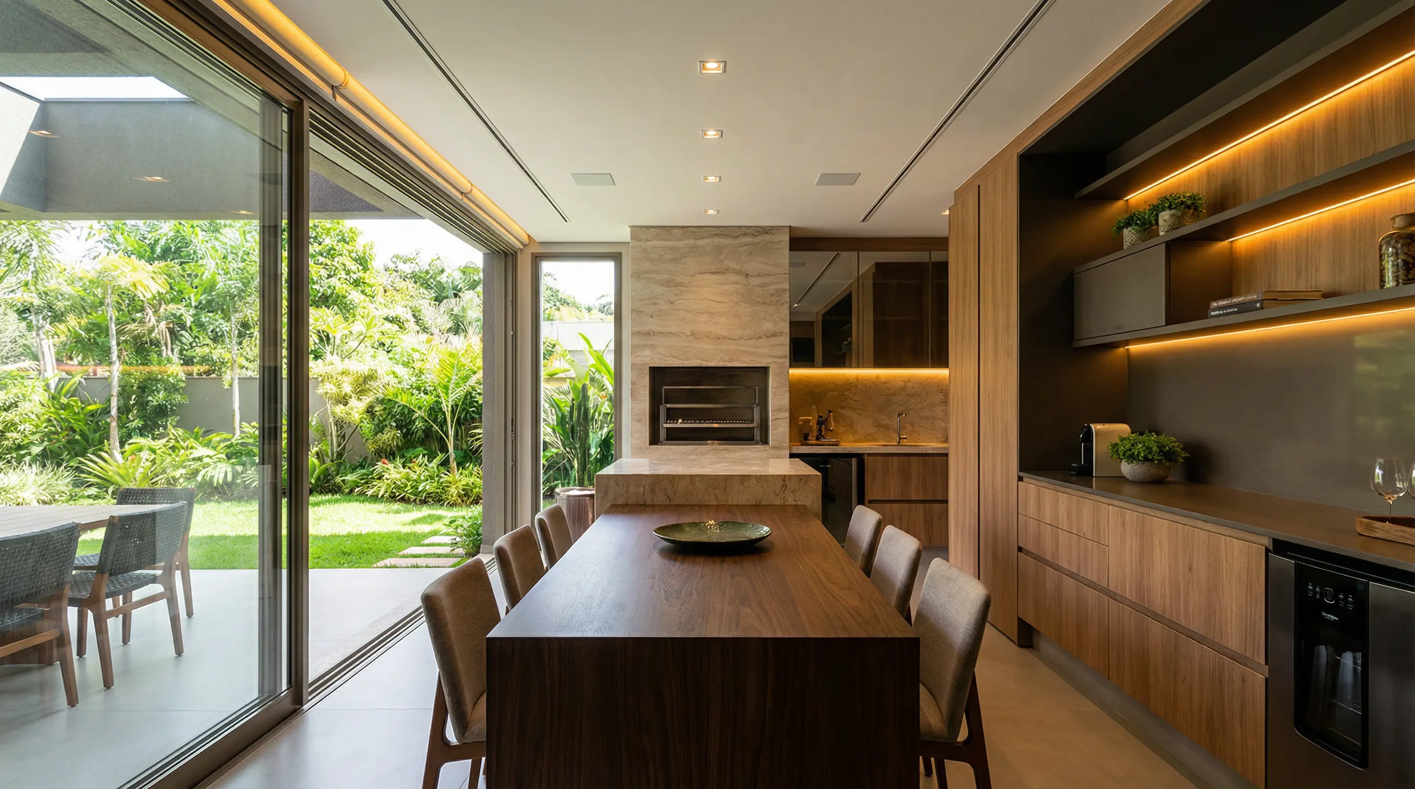 Área Gourmet: O Guia Completo para Projetar, Construir e Decorar