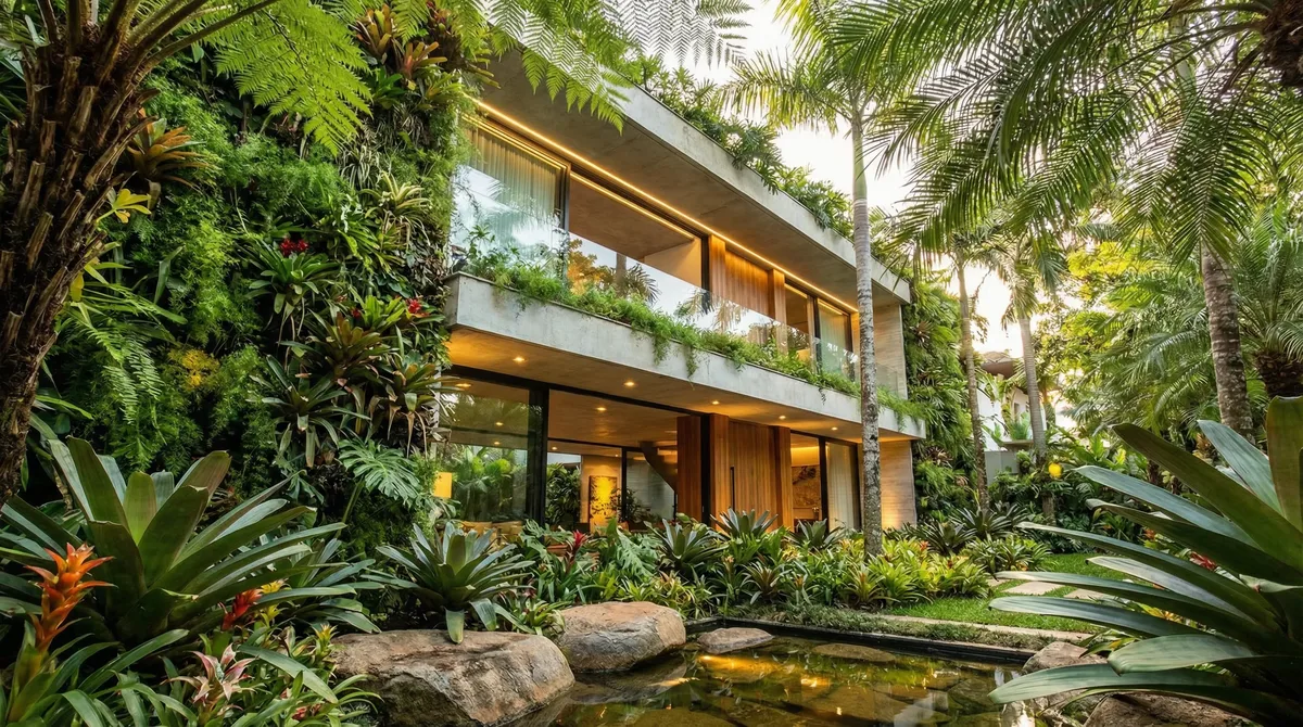 Arquitetura e Paisagismo: Como Transformar Projetos em Oásis Verdes