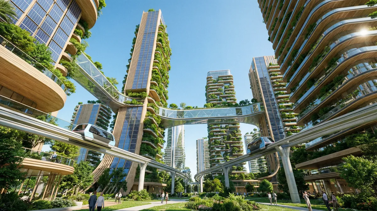 Cidades Sustentaveis: Guia Completo da Arquitetura do Futuro