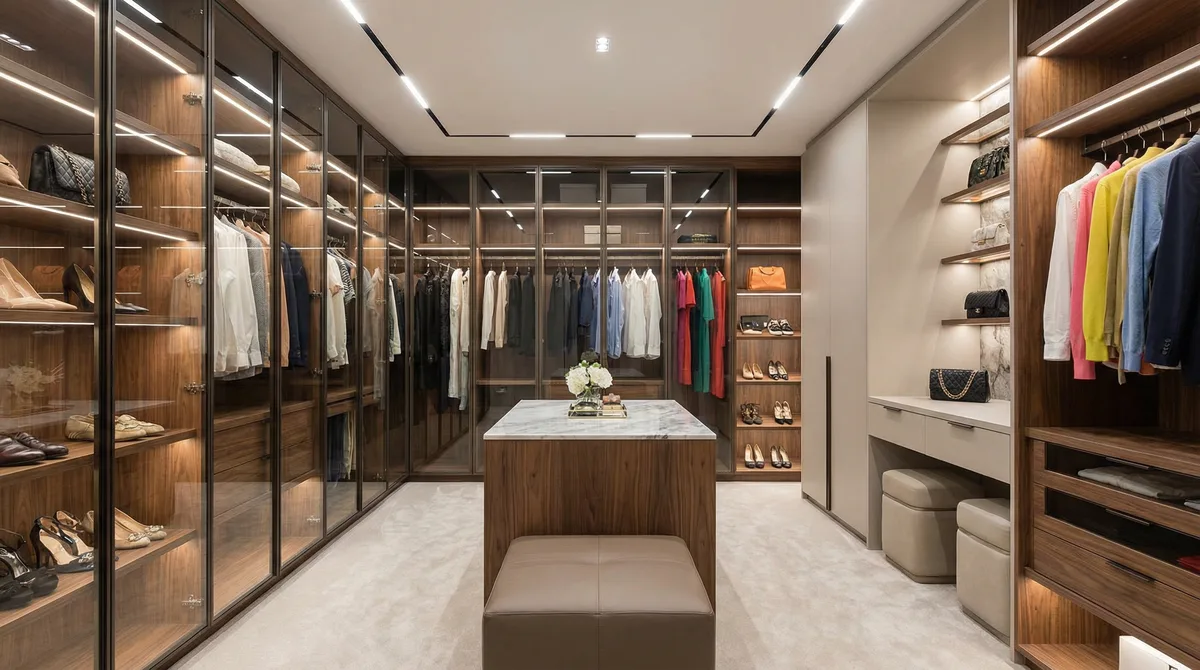 Closet: O Guia Completo para Planejar o Seu