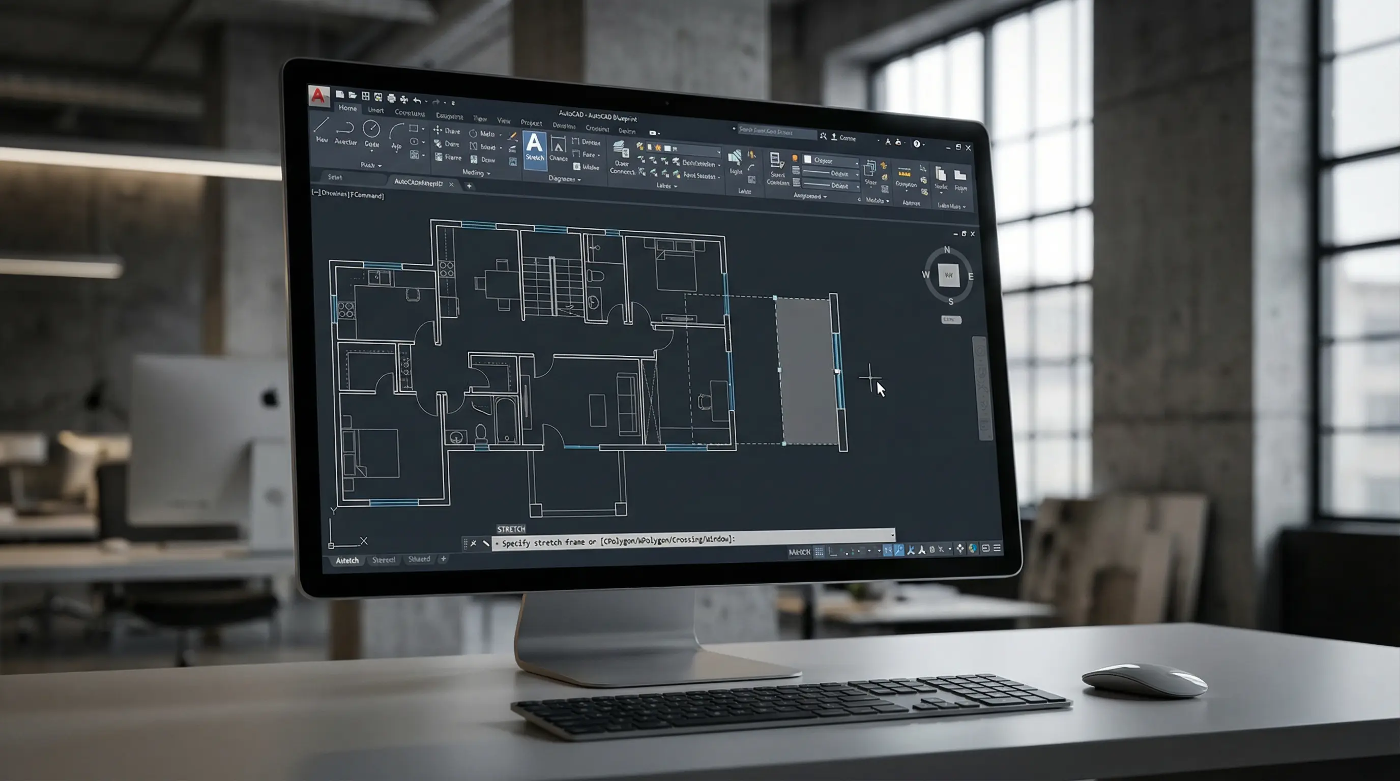 Comando Stretch AutoCAD: Guia Completo para Dominar o Comando