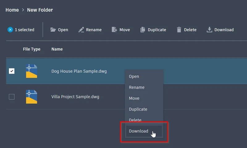 Painel do usuário na Autodesk Education após a aprovação, com o botão para obter o produto.