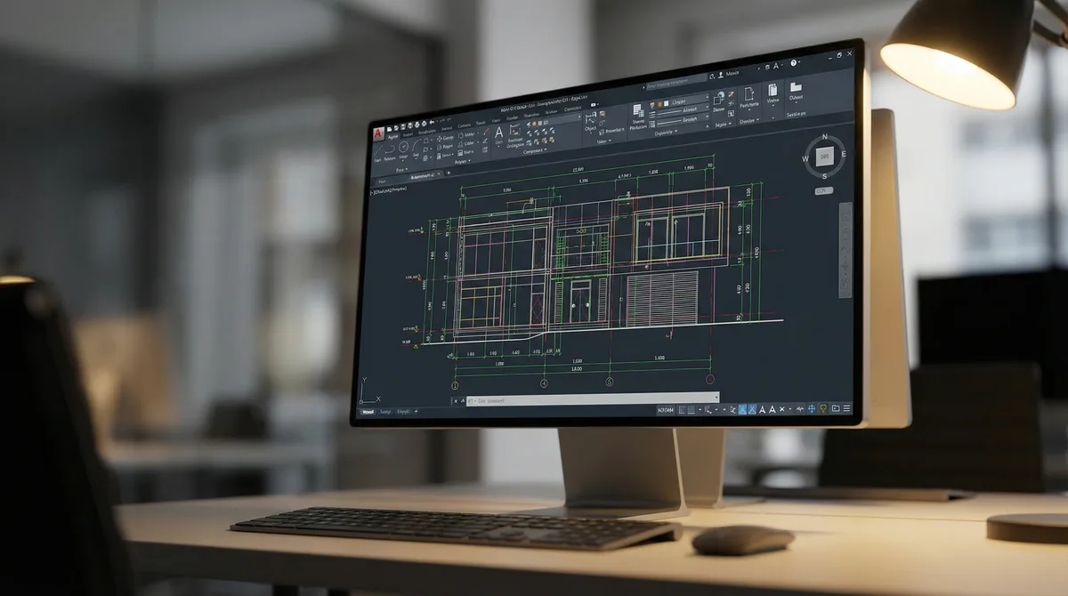 Como Sair da Viewport AutoCAD?