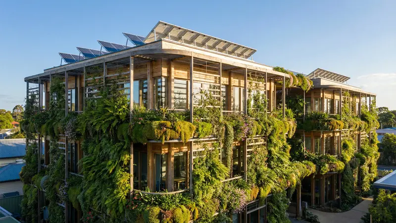 Concreto Usinado: Inovação e Sustentabilidade na Arquitetura