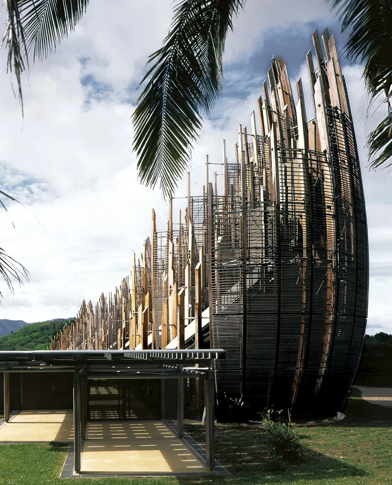 Centro Cultural Jean-Marie Tjibaou: Arquitetura e Cultura Kanak