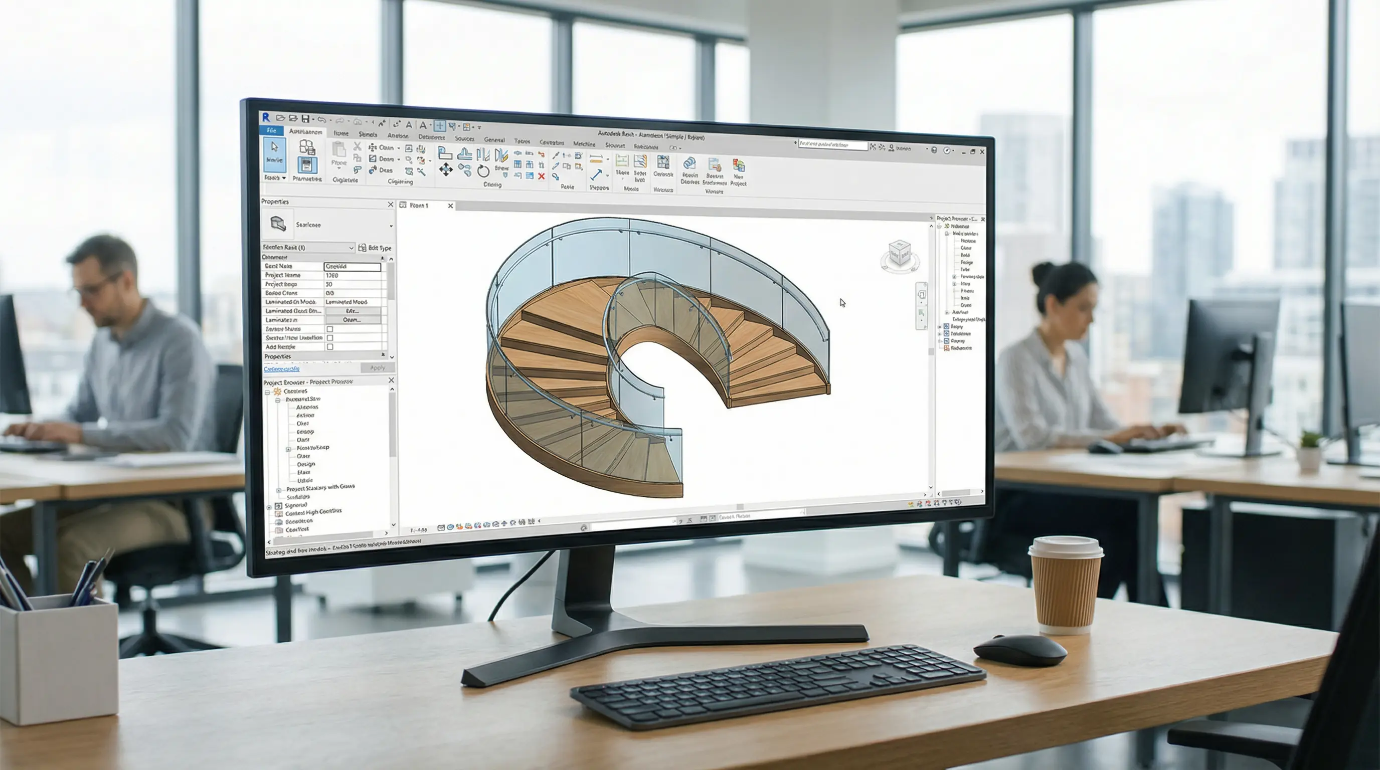 Descubra Como Fazer Escada no Revit 