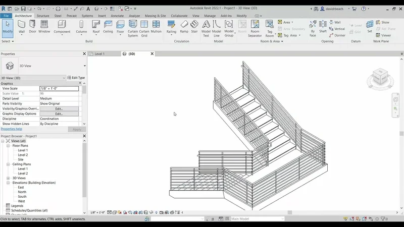 Imagem 3 sobre Descubra Como Fazer Escada no Revit 