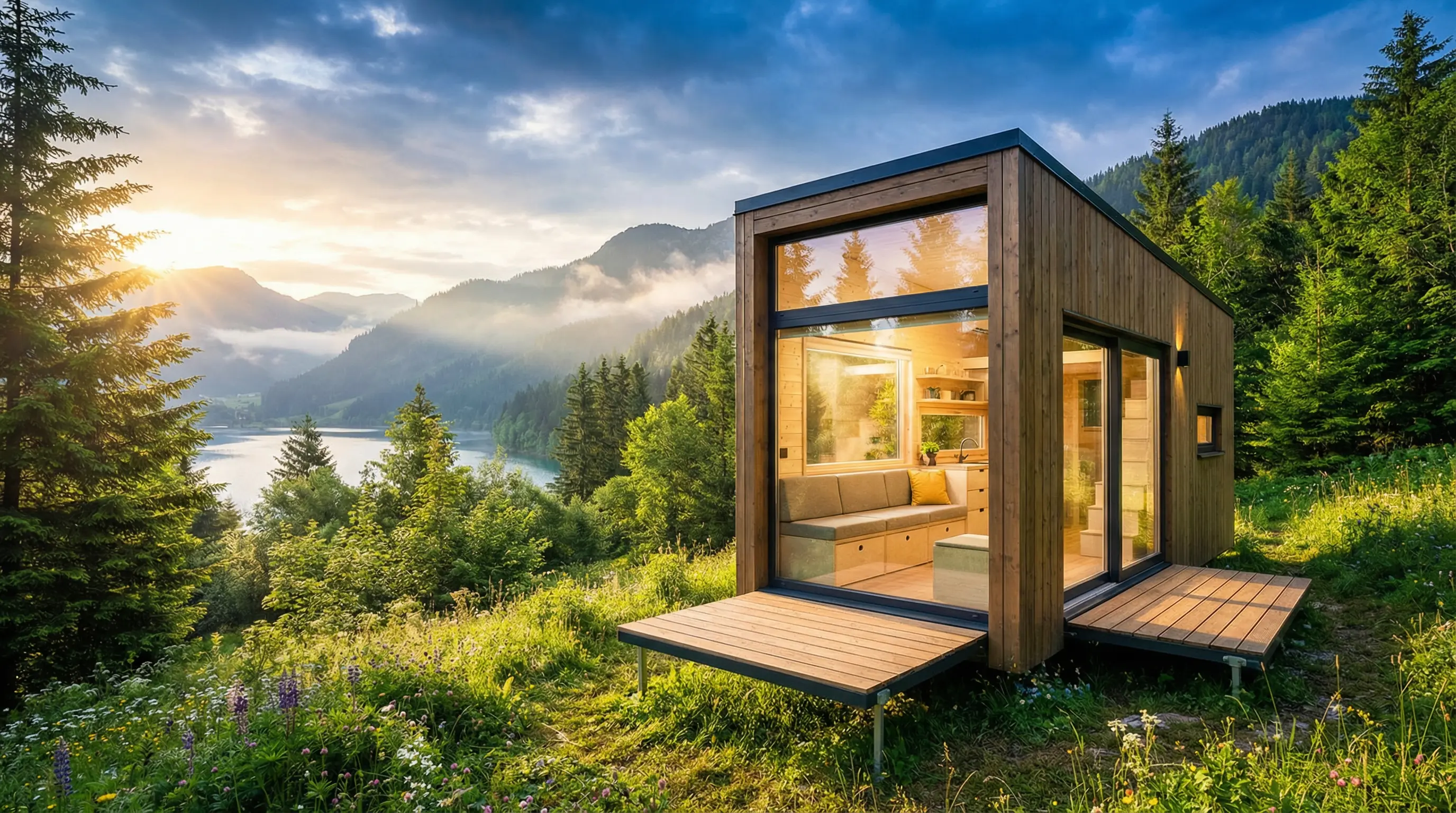 Mini Casas: Guia Completo para Projetar Espaços Funcionais e Sustentáveis