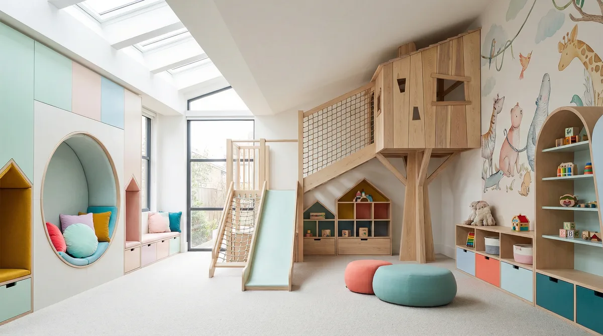 Desenvolvendo Sonhos Como A Arquitetura Infantil Transforma 