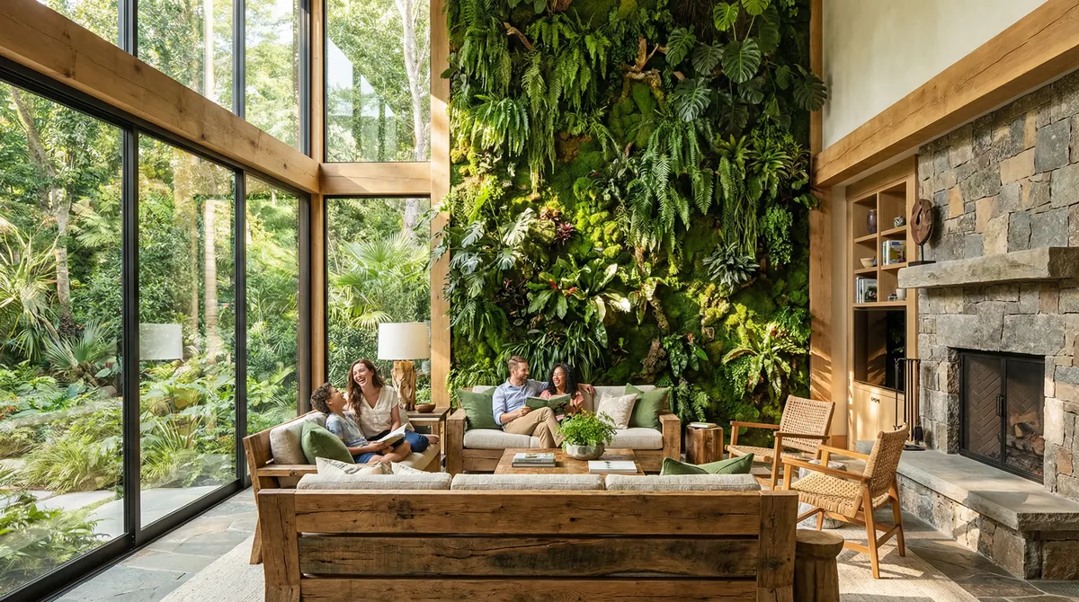 Design Biofílico: O Guia Completo para Conectar Arquitetura e Natureza