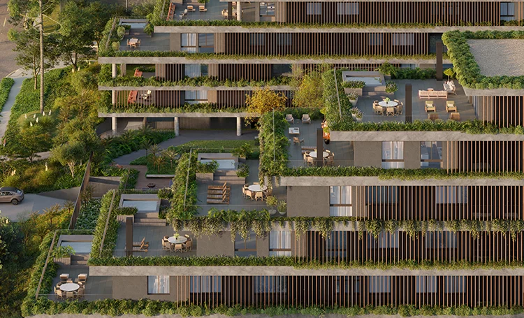 Exemplo de construção sustentável em HIS