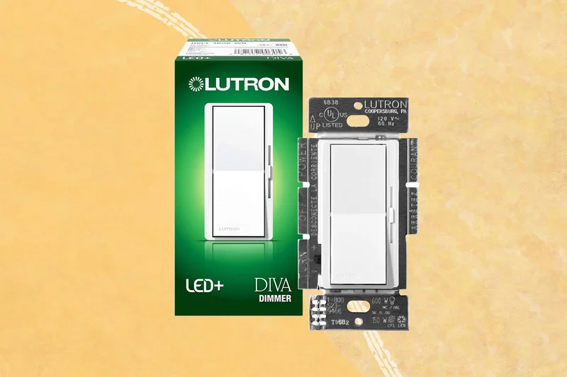 Tipos de dimmers em exposição