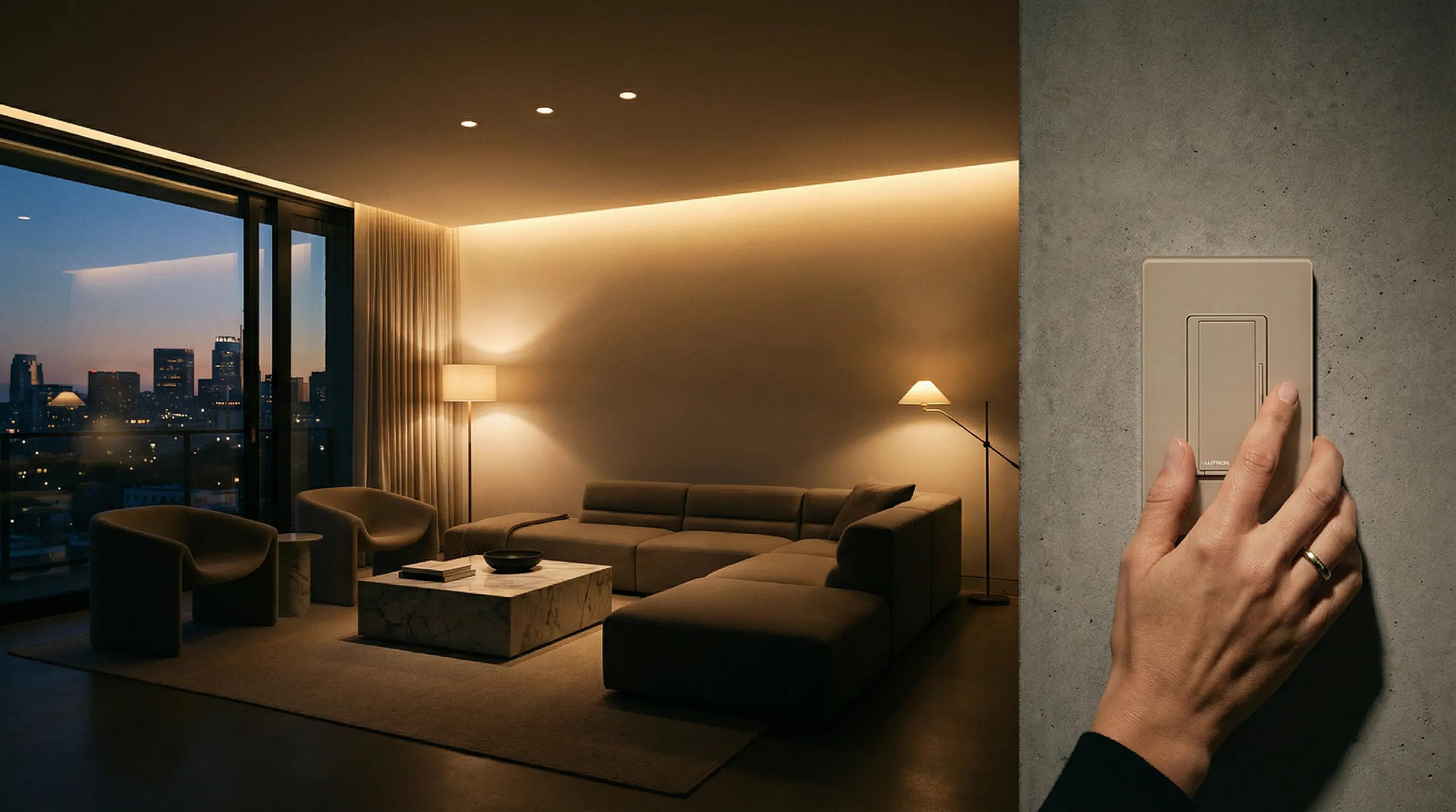 Dimmers: O Guia Completo para Iluminação Inteligente