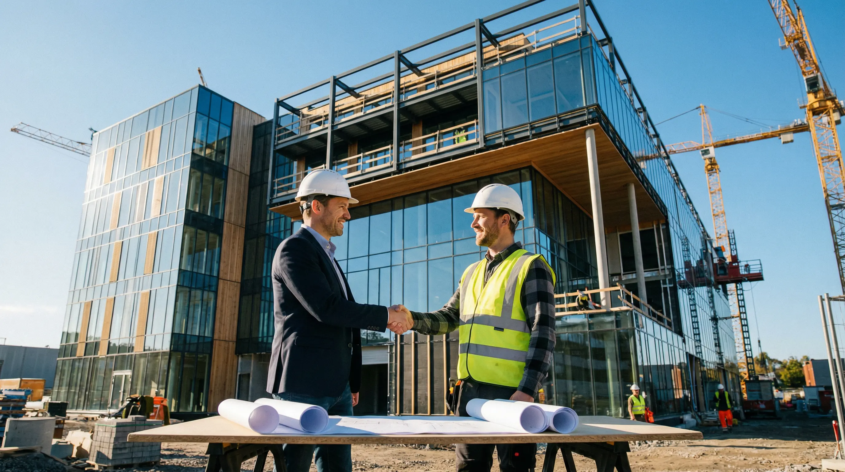 Empreiteira De Obras
