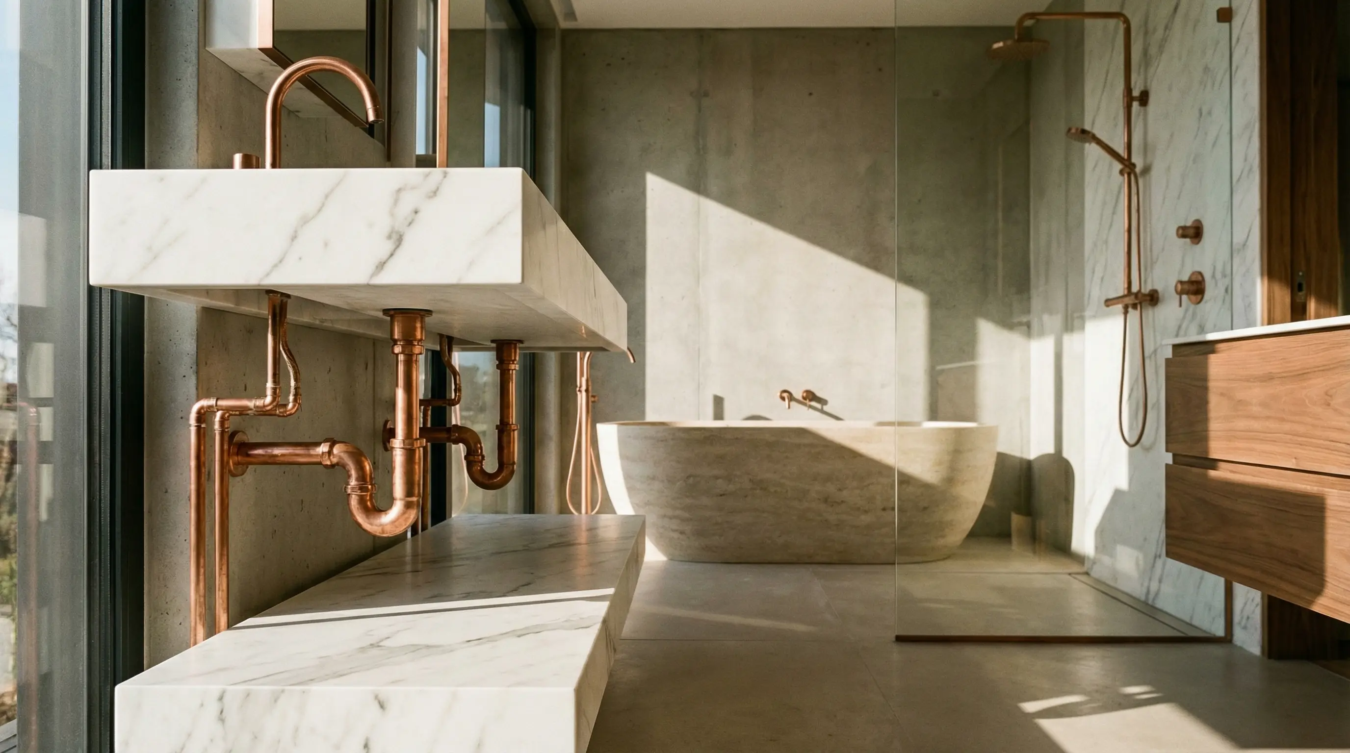 Encanamento de Banheiro: Guia Completo para Arquitetos