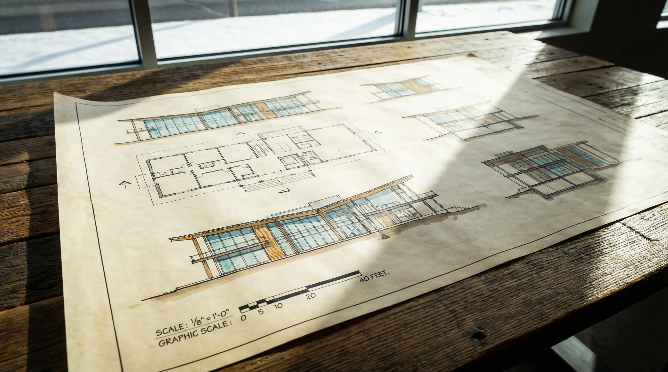 Escala Gráfica em Arquitetura: Guia Completo para 2026