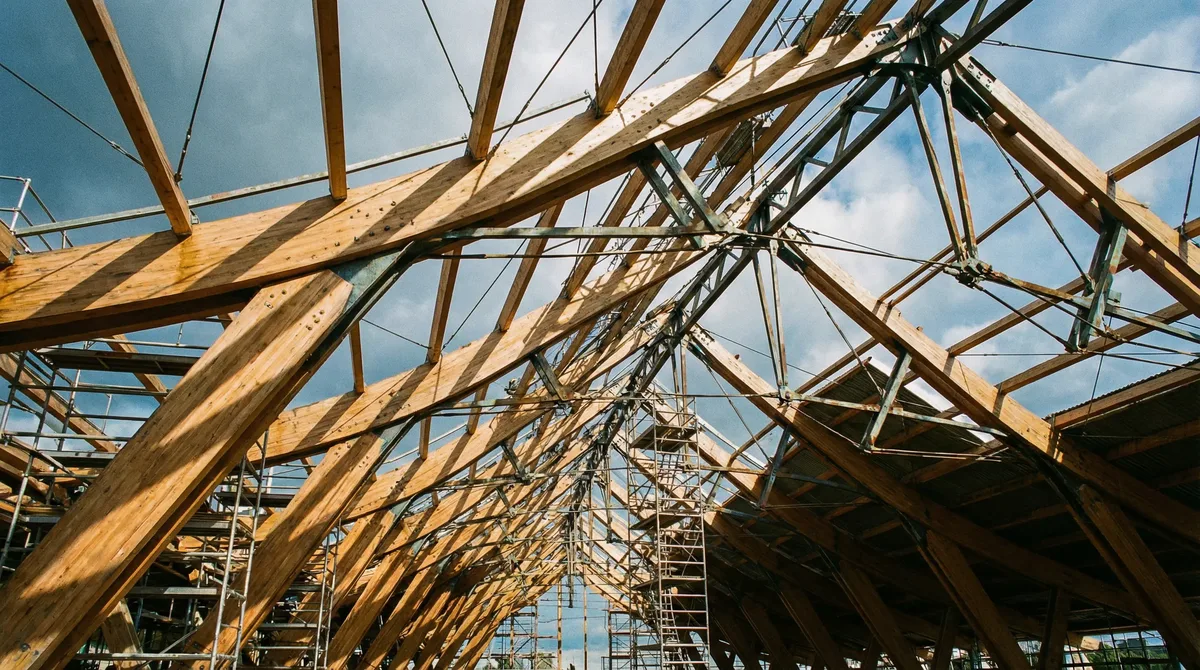 Estrutura de Telhado: O Guia Completo para Projetar e Construir