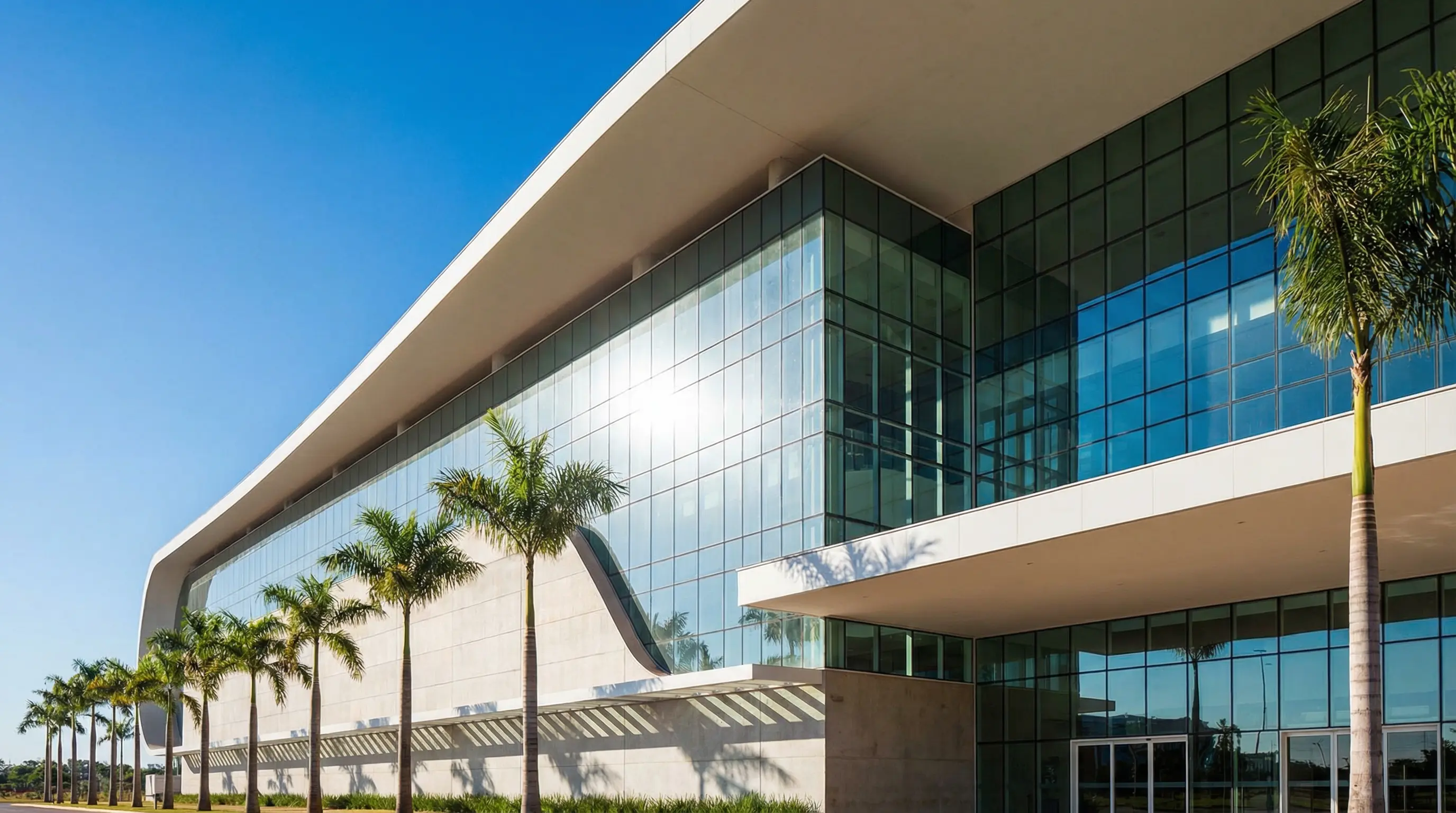 Explorando A Arquitetura Do Brasilia Shopping Um Icone Moder