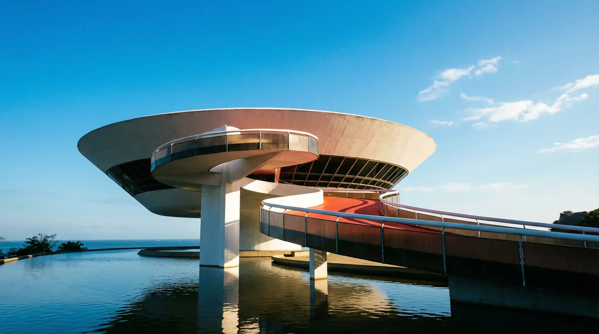 MAC Niterói: O Guia Completo da Arquitetura de Oscar Niemeyer