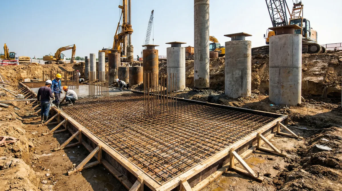 Tipos de Fundações: O Guia Completo para 2026 (com Calculadora de Custos)