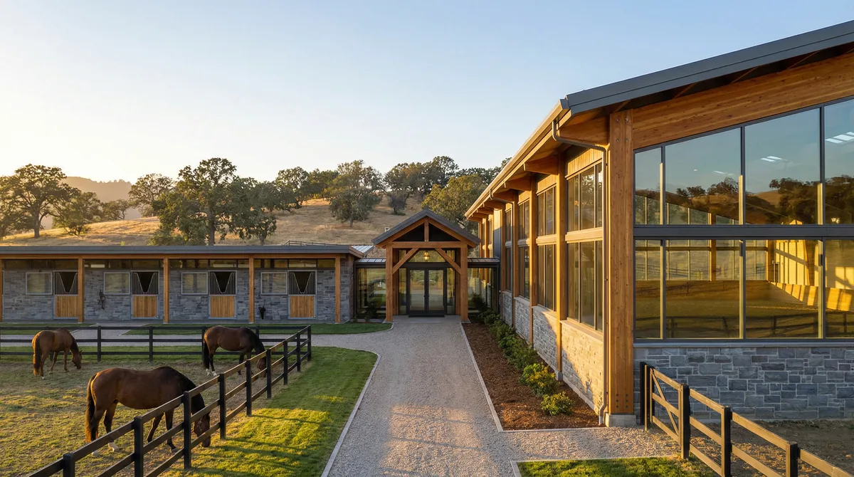 Arquitetura Equestre: O Guia Completo para Projetos Funcionais e Elegantes