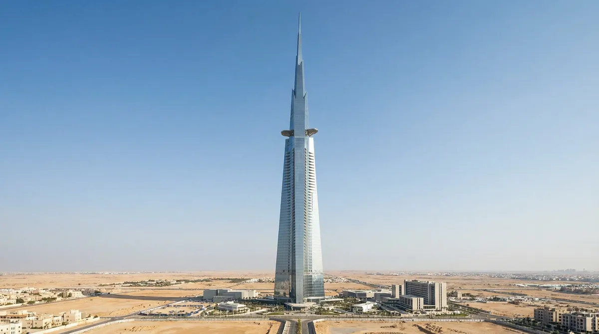 Jeddah Tower: A Nova Maravilha da Arquitetura Moderna