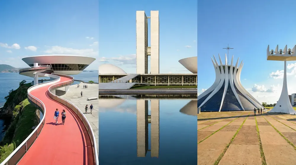 Obras de Oscar Niemeyer em Brasília