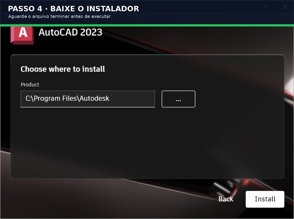 Captura real do software: Baixe pelo método oficial