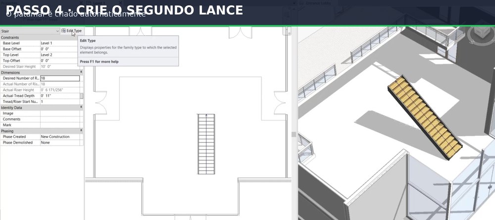 Captura real do software: Desenhe o segundo lance