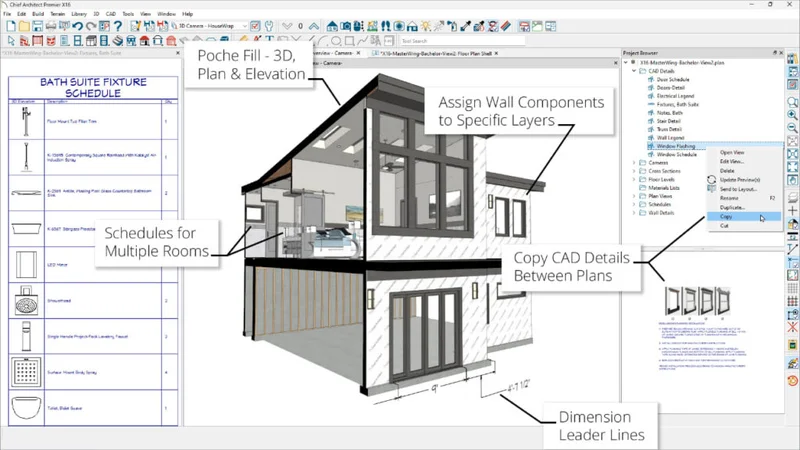 Detalhes sobre melhores softwares para arquitetura