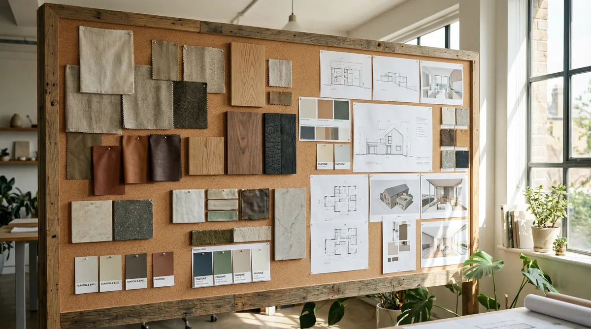 Moodboard Arquitetura: Transformando Ideias em Espaços Inspi