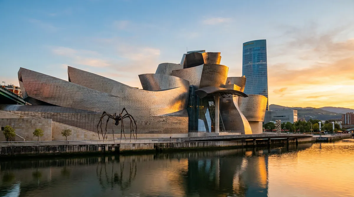 Museu Guggenheim de Bilbao: Um Ícone da Arquitetura Contempo