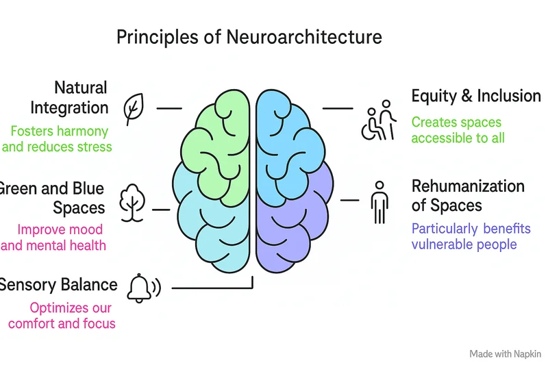 Neuroarquitetura e Cores: Guia Completo para Transformar sua Casa