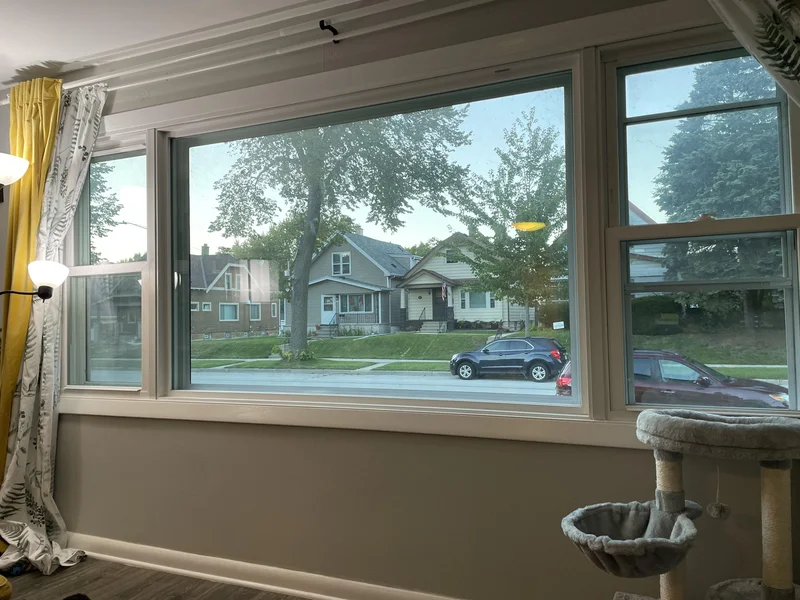 Ambiente interno iluminado por luz natural do norte