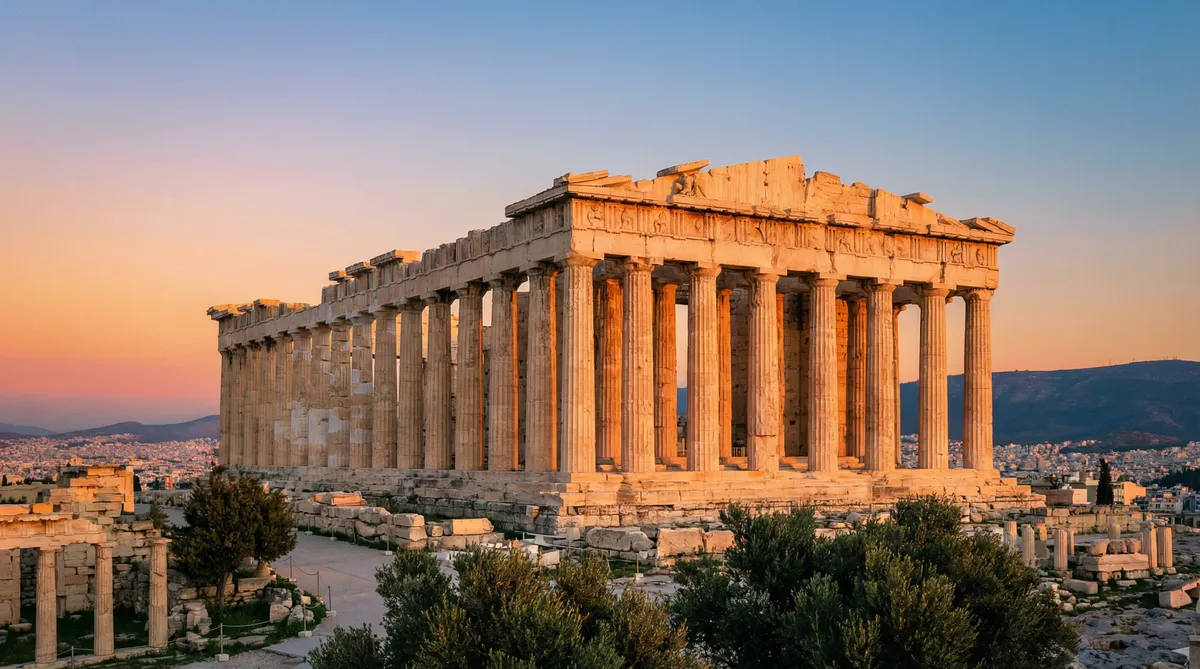 O Partenon: Uma Obra-Prima da Arquitetura Clássica