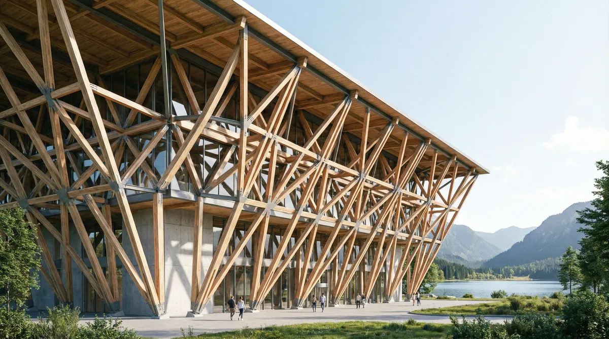 O Que E Trelicas A Arquitetura Escondida Por Tras Das Estrut