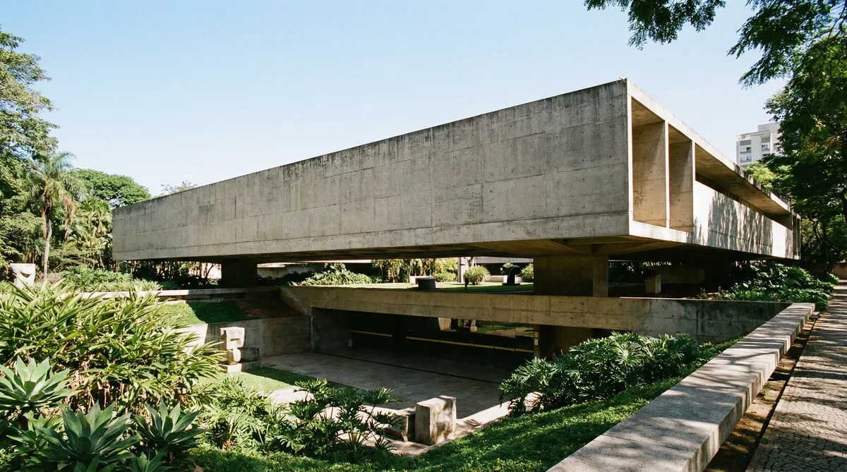 Paulo Mendes Da Rocha Obras Emblematicas Que Voce Precisa Co