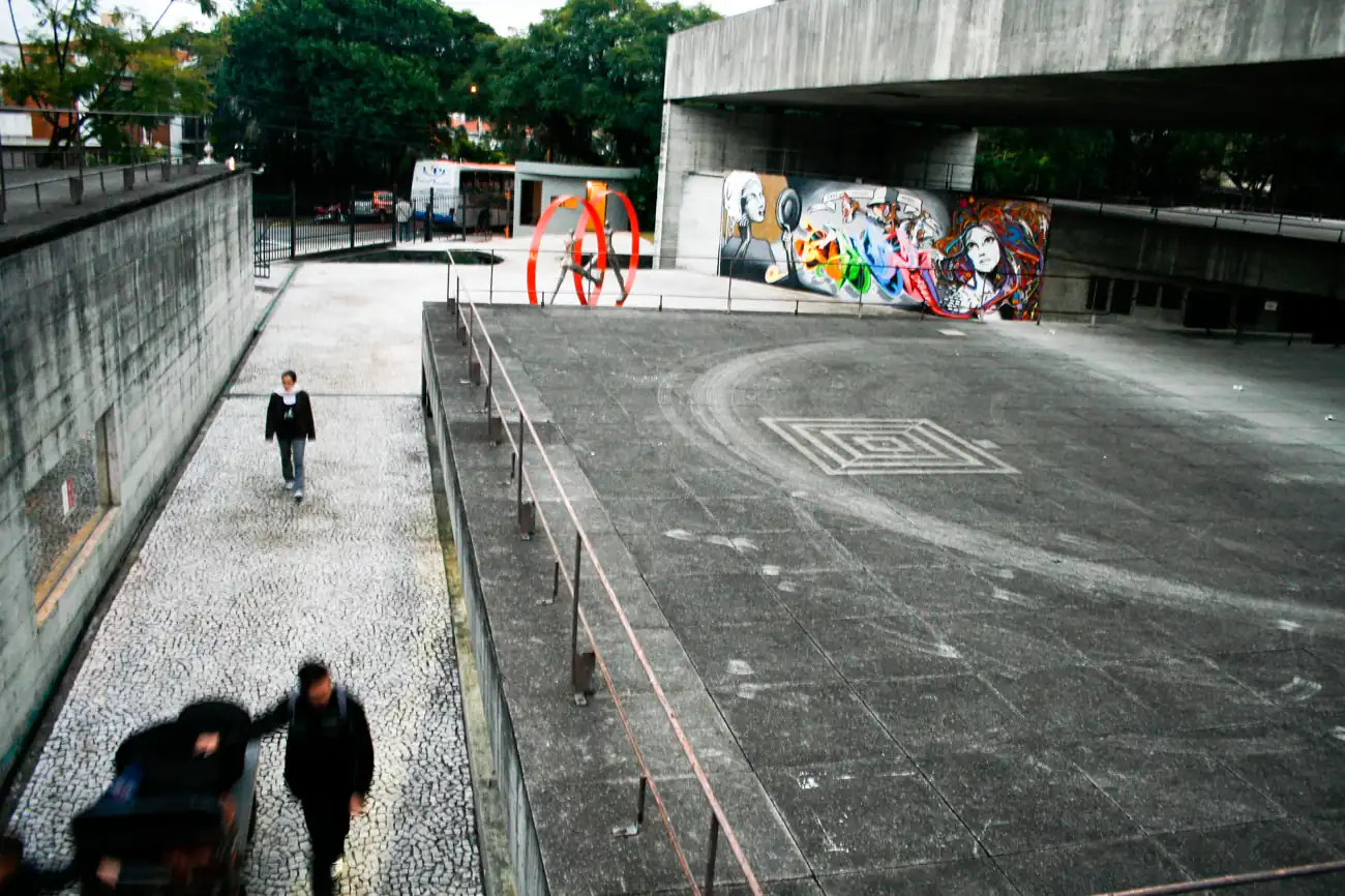 Paulo Mendes da Rocha — MuBE