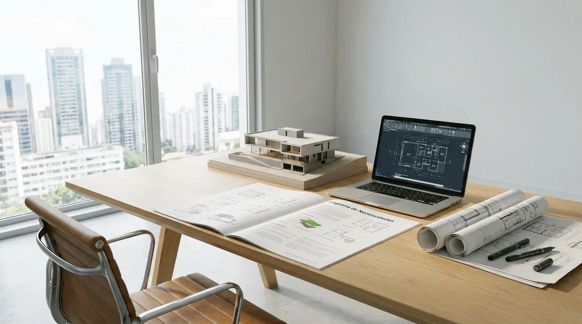 Programa De Necessidades Em Arquitetura O Que E