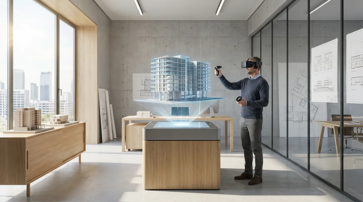 Realidade Virtual na Arquitetura Transformando Espaços e Per