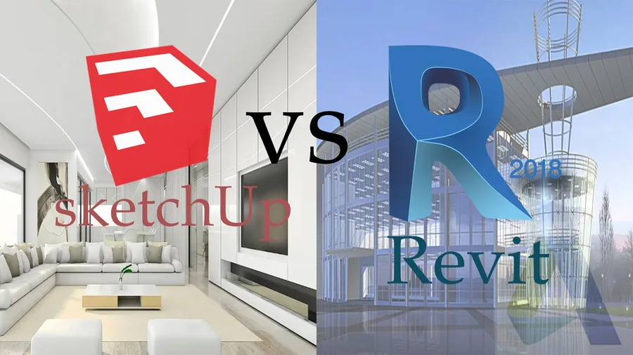 Revit ou SketchUp: Qual é o Melhor?