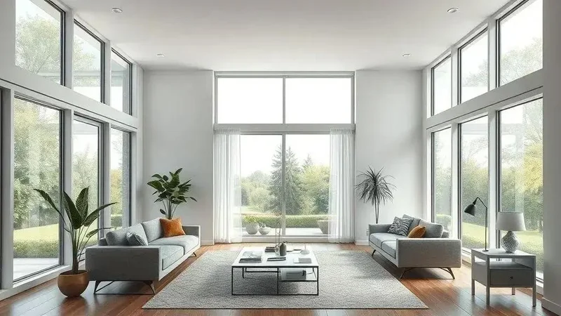 Exemplo de ambiente impactado positivamente pela ventilação cruzada