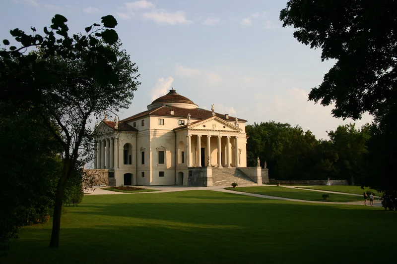 Villa Rotonda de Andrea Palladio